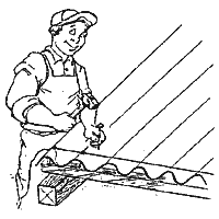 Инструкция по монтажу Ондулина рис. 10