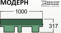 Коллекция Руфшилд (Roofshield) Модерн