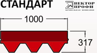 Коллекция Руфшилд (Roofshield) Стандарт